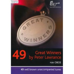 Peter Lawrance | Great Winners for Oboe with CD | Brass Wind