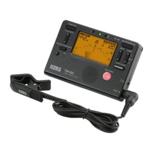 Korg | Tuner and Metronome TM-60C