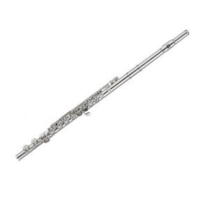 Miyazawa | MJ- 101SRE Flute with .925 silver head joint and open hole keys