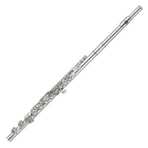 Miyazawa | MJ- 101E Flute with .925 silver lip plate