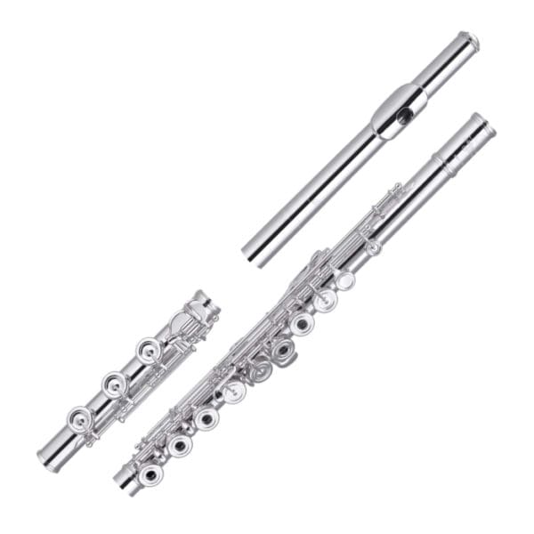 Miyazawa | MJ- 101E Flute with .925 silver lip plate