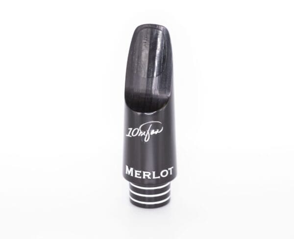 10mfan | MERLOT Rubber Tenor Saxophone Mouthpiece