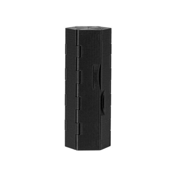 Reeds 'n Stuff | Hexagon Reed Case for 6 Oboe Reeds: Black