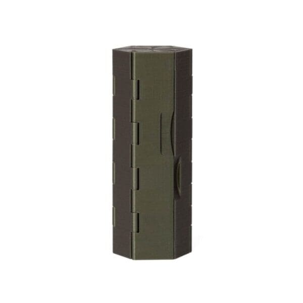 Reeds 'n Stuff | Hexagon Reed Case for 6 Oboe Reeds: Moss Green