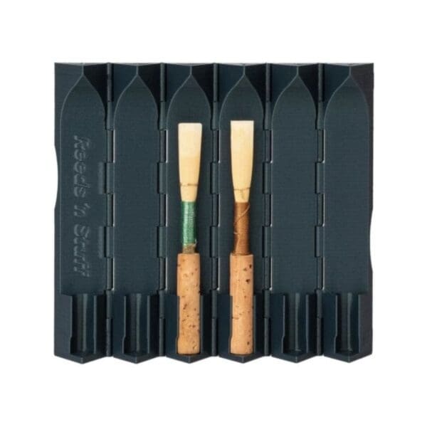 Reeds 'n Stuff | Hexagon Reed Case for 6 Oboe Reeds: Ocean Blue