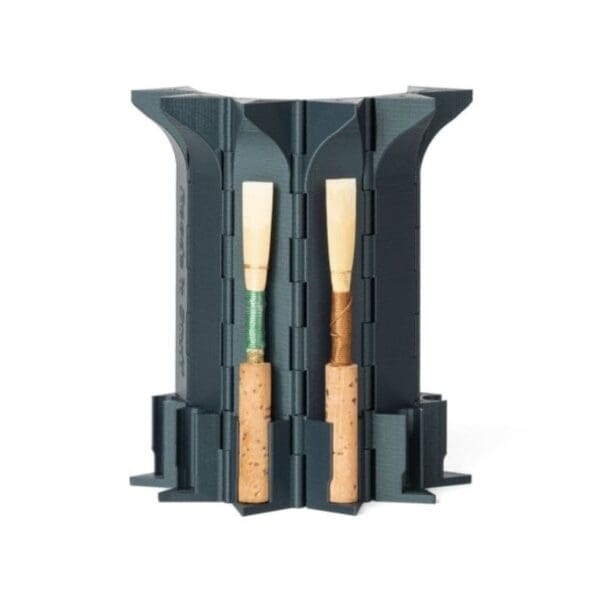 Reeds 'n Stuff | Hexagon Reed Case for 6 Oboe Reeds: Ocean Blue