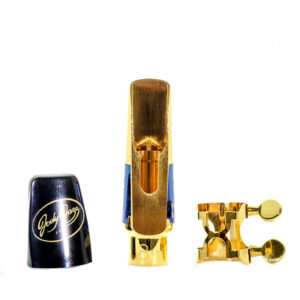 Jody Jazz | DV Gold Plated Soprano Saxophone Mouthpiece