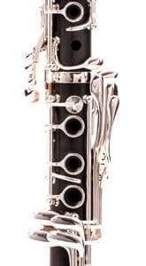 Backun | Protégé Bb Grenadilla Clarinet with Silver Keys
