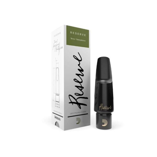 D'Addario | Reserve Tenor Saxophone Mouthpiece