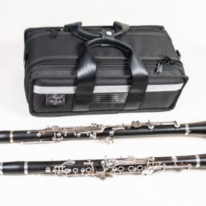 Reed And Squeak | Stacked Double Clarinet Case
