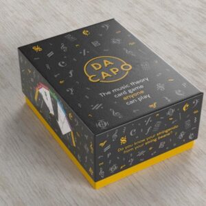 Da Capo | The Music Theory Card Game