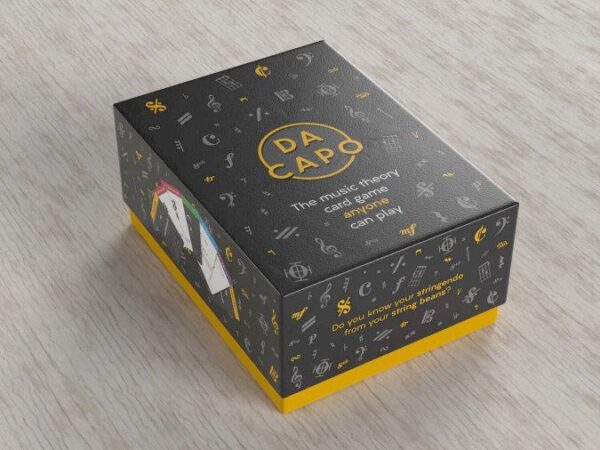 Da Capo | The Music Theory Card Game