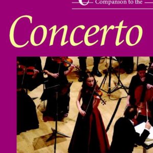 Simon Keefe | Cambridge Companion to the Concerto | Cambridge U Press