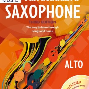Jonathan Rutland | Abracadabra Saxophone with Downloadable Backing Track | A&c Black
