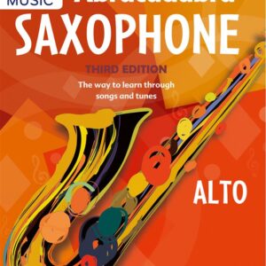 Jonathan Rutland | Abracadabra Saxophone (book only) | A&c Black