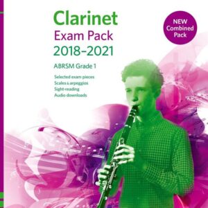 Various | ABRSM Clarinet Exam Pack Grade 1 2018-2021 | Abrsm Publishing