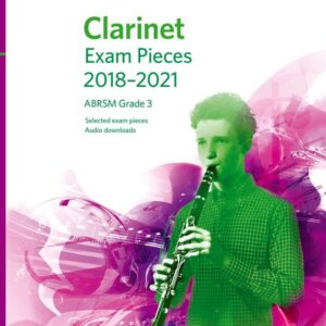 Various | ABRSM Clarinet Exam Pieces Grade 3 2018-2021 | Abrsm Publishing