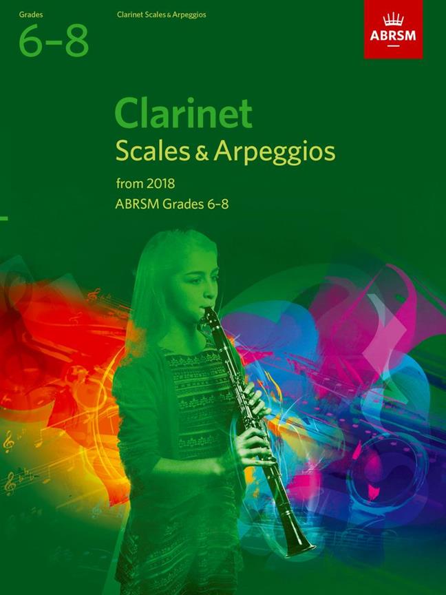 ABRSM Scales & Arpeggios Grades 68 20182021 Howarth of London