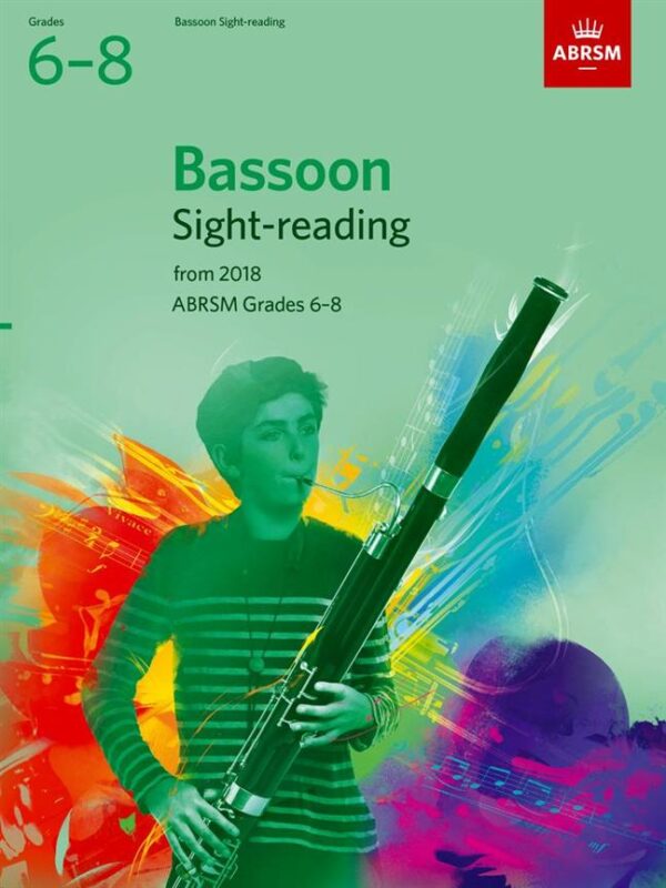 ABRSM Bassoon Sight Reading Tests Grades 6-8 2018-2021 | Abrsm Publishing