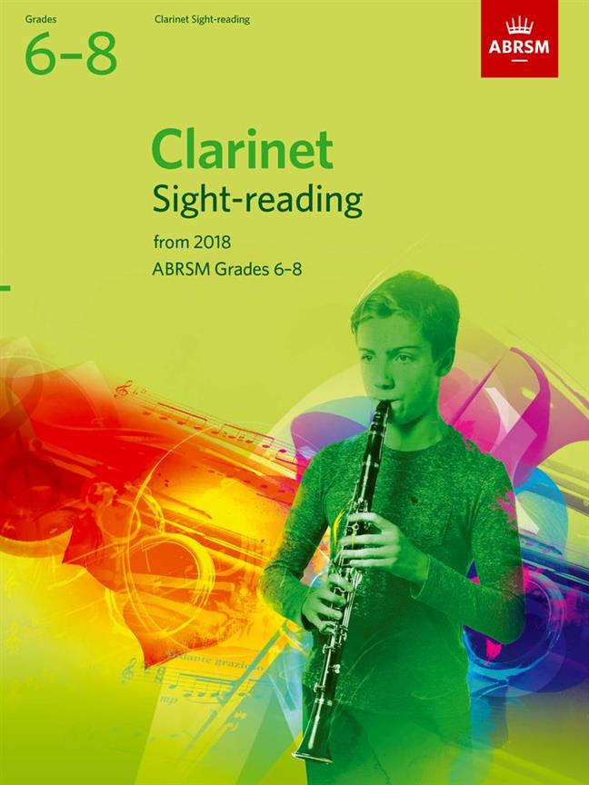 ABRSM Sight Reading Tests Grades 68 20182021 Howarth of London