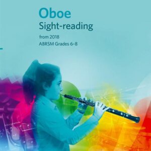 ABRSM Oboe Sight Reading Tests Grades 6-8 From 2018 | Abrsm Publishing