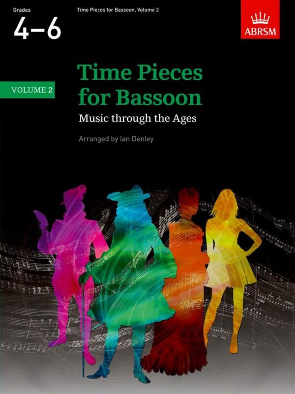Ian Denley | Time Pieces for bassoon  Volume 2 | Abrsm Publishing