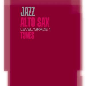 Abrsm Jazz | Jazz Alto Sax Tunes (bk/CD) - Grade 1 | Abrsm Publishing