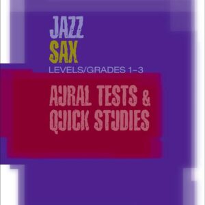 Abrsm Jazz | Jazz Sax Aural Tests & Quick Studies 1-3 | Abrsm Publishing