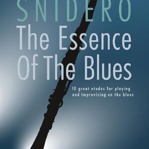 Jim Snidero | The Essence of the Blues with CD (Clarinet) | Advance Music