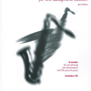 Jim Snidero | Jazz Conception for Sax Section (quintet) | Advance Music