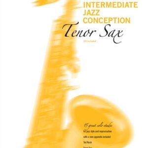 Jim Snidero | Snidero: Intermediate Jazz conception Tenor | Advance Music
