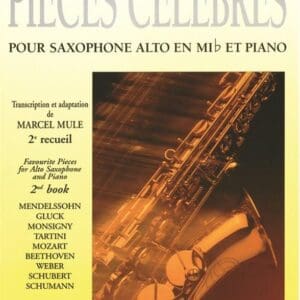 Mark Buckingham | Pieces Celebres pour Saxophone Alto et Piano 2nd Book | Leduc