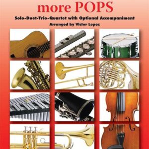 A Debondue | Flex - Ability more pops solo/duo/trio/quartet - alto/baritone part | Alfred Publishing