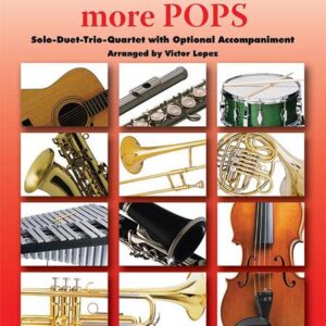A Debondue | Flex - Ability more pops solo/duo/trio/quartet - tenor part | Alfred Publishing