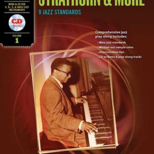 Billy Strayhorn | Alfred Jazz Play Along: Vol.1 Strayhorn and More | Alfred Publishing