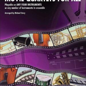 Iain Dixon | Movie Quartets for All (Tenor Saxophone) | Alfred Publishing