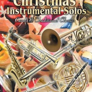Various | Christmas Instrumental Solos for Tenor Saxophone | Alfred Publishing