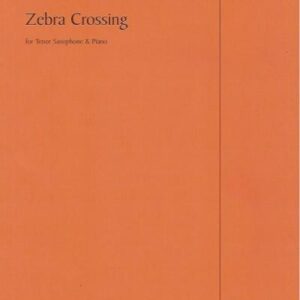 Andy Scott | Zebra Crossing for Tenor Saxophone | Astute Music