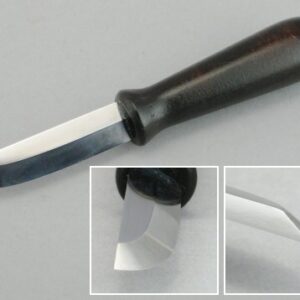 Reeds 'n Stuff | Pantzier Curved Bevel Edge Reed Knife (HG)