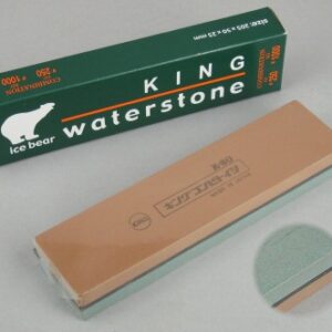 Japanese Combination Waterstone for Sharpening Reed Knives (250/1000 Grit)