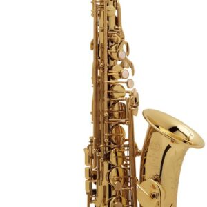 Selmer Paris | Super Action 80 Series II Alto Saxophone | Gold Lacquer