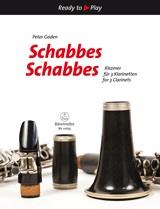 Peter Goden | Schabbes Schabbes - Klezmer for 3 Clarinets | Barenreiter