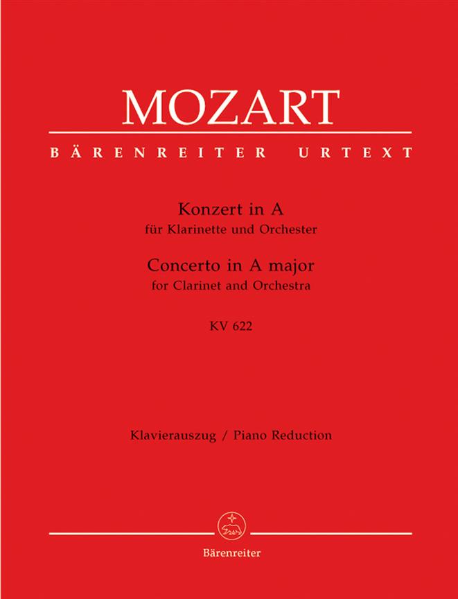 Concerto in A. K622 Howarth of London