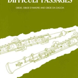 Evelyn Rothwell | Difficult Passages - 105 difficult passages from the works of J S Bach | Boosey & Hawkes