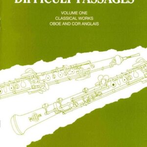 Evelyn Rothwell | Difficult Passages - Volume one | Boosey & Hawkes