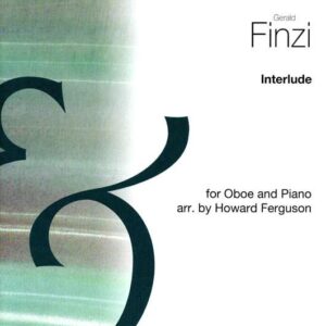 Gerald Finzi | Interlude (Ob, Pno accomp) | Boosey & Hawkes