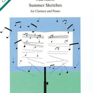 Paul Harris | Summer Sketches for clarinet and Piano | Boosey & Hawkes