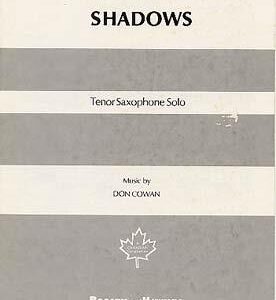 D Cowan | Shadows for solo tenor saxophone (grade 3-5) | Boosey & Hawkes