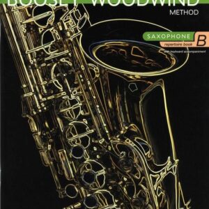 Chris Morgan | Boosey Woodwind Method Saxophone Repertoire Book B | Boosey & Hawkes