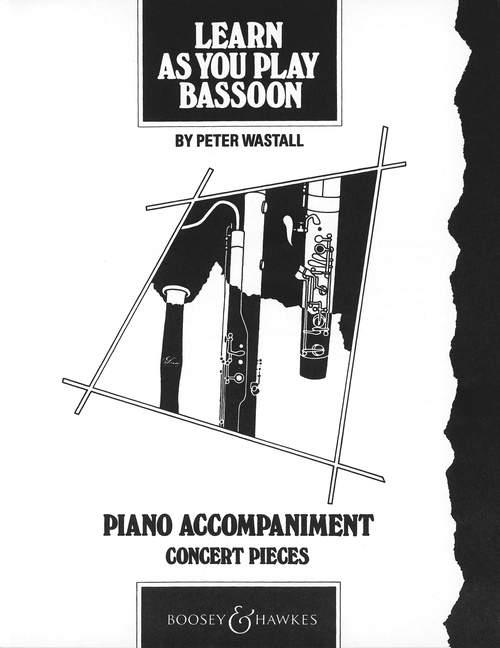 Learn as You Play Bassoon Piano Howarth of London